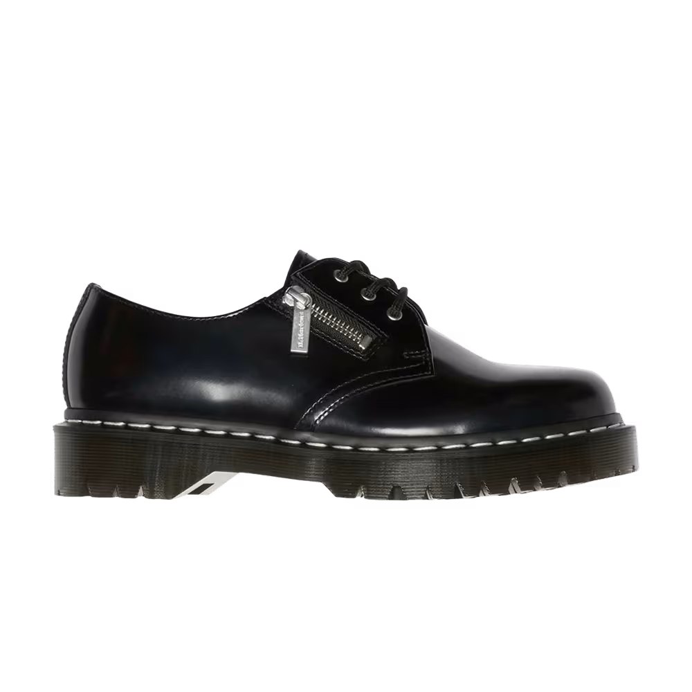 Dr. Martens 1461 Bex Lace and Zip Black