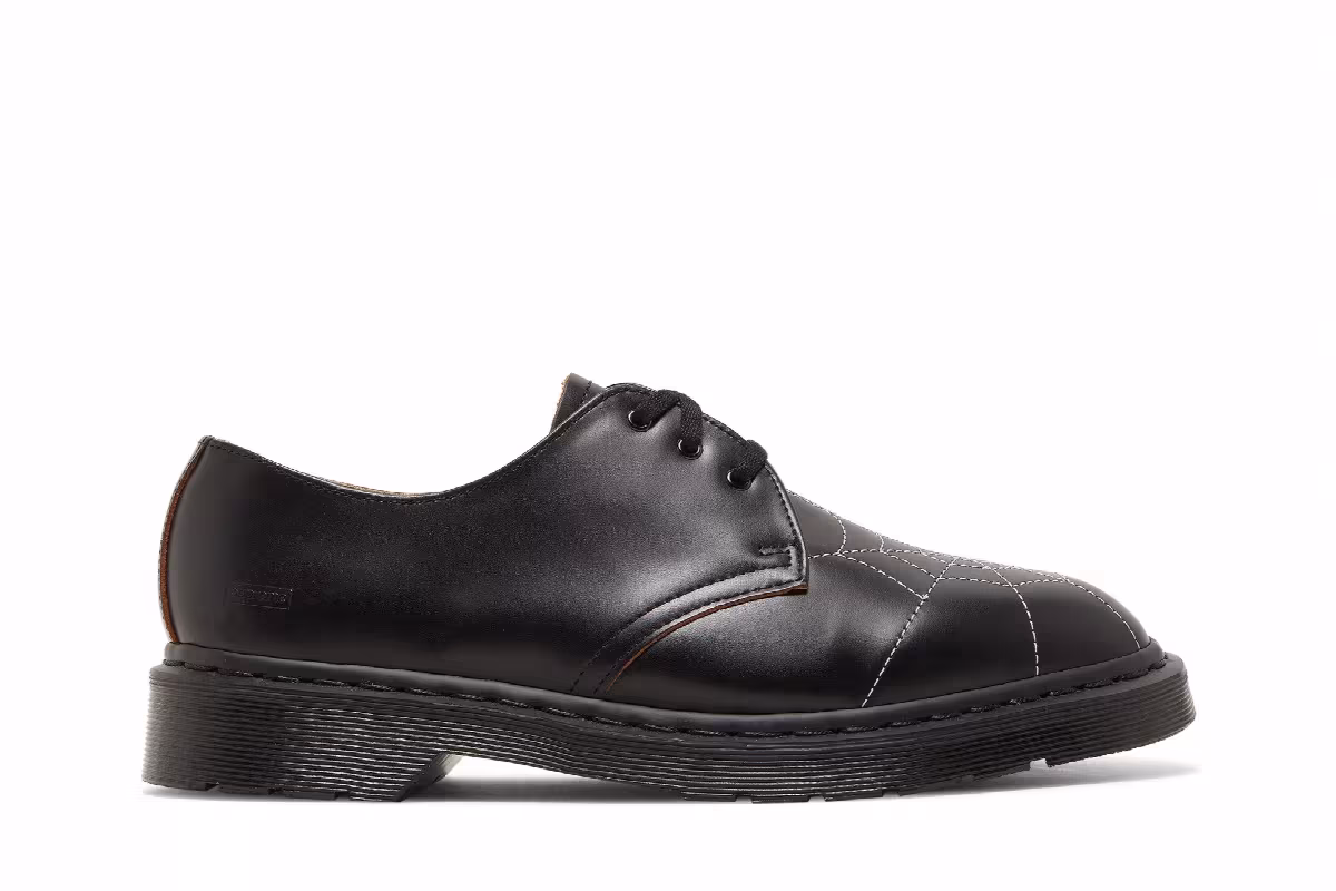 Supreme x Dr. Martens 1461 Spiderweb - Black, view 2