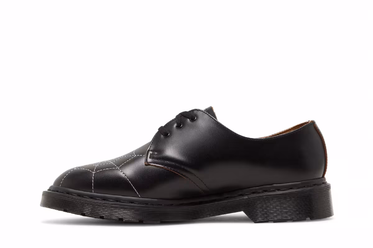 Supreme x Dr. Martens 1461 Spiderweb - Black, view 4