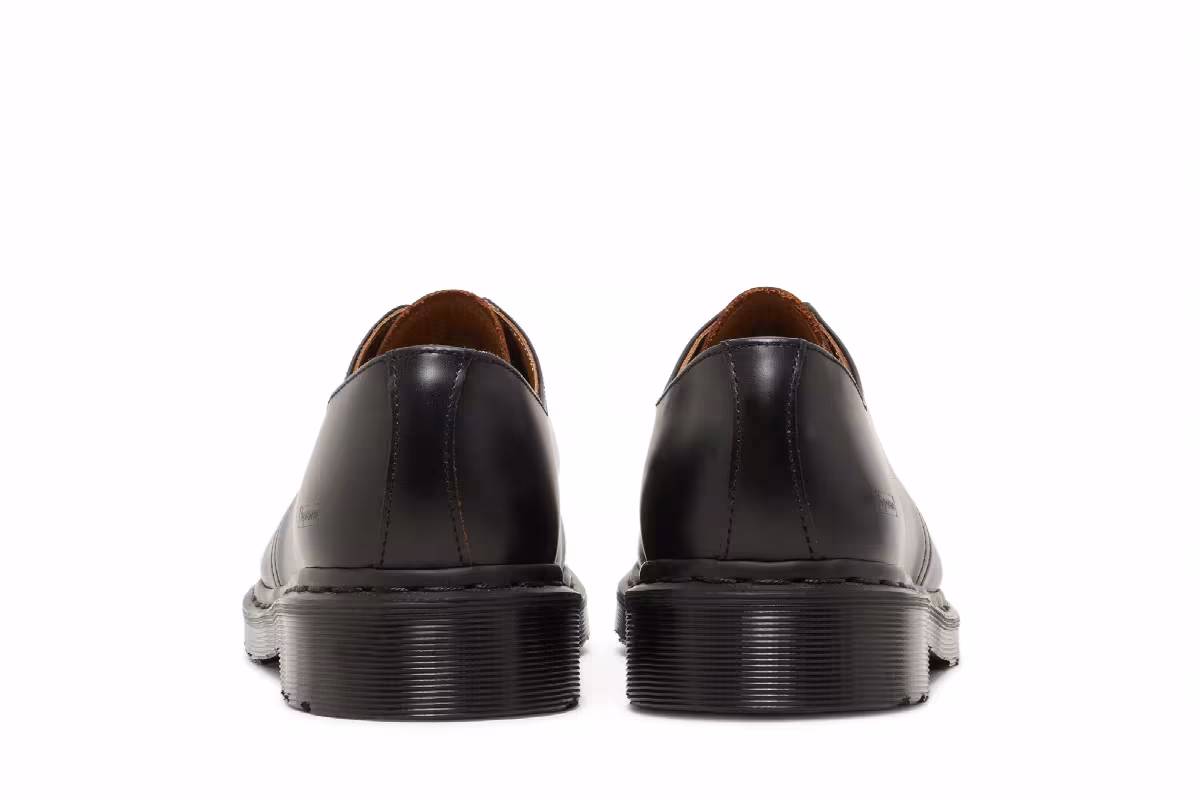 Supreme x Dr. Martens 1461 Spiderweb - Black, view 7
