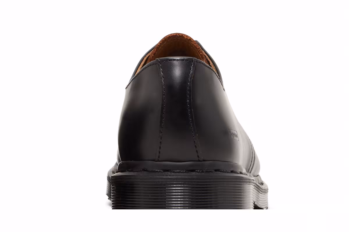 Supreme x Dr. Martens 1461 Spiderweb - Black, view 8