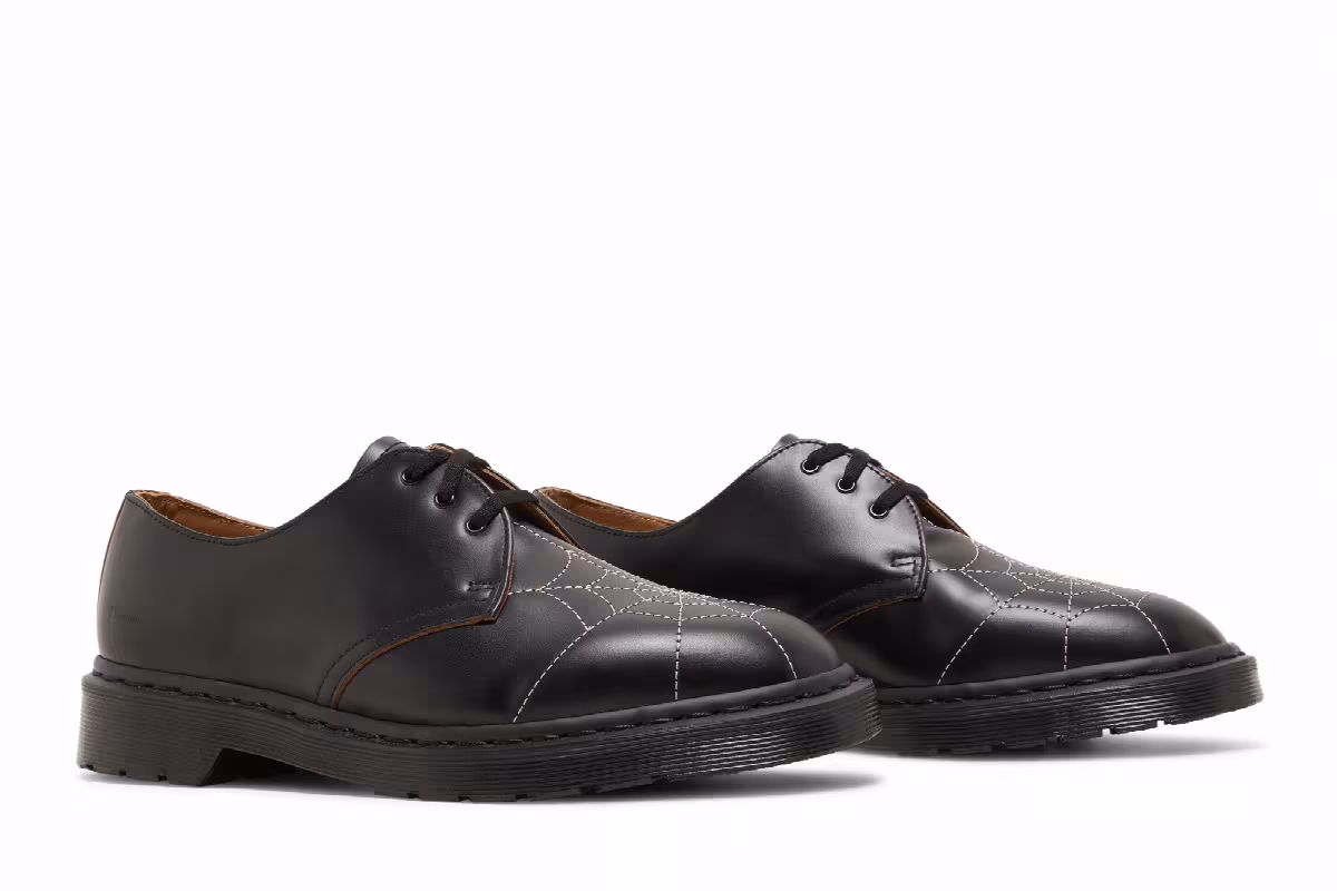 Supreme x Dr. Martens 1461 Spiderweb - Black, view 9