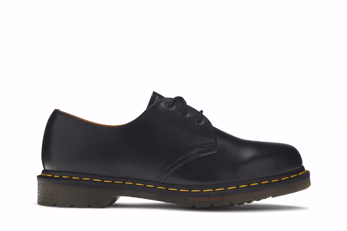Dr. Martens 1461 Smooth Leather Oxford Black, view 2