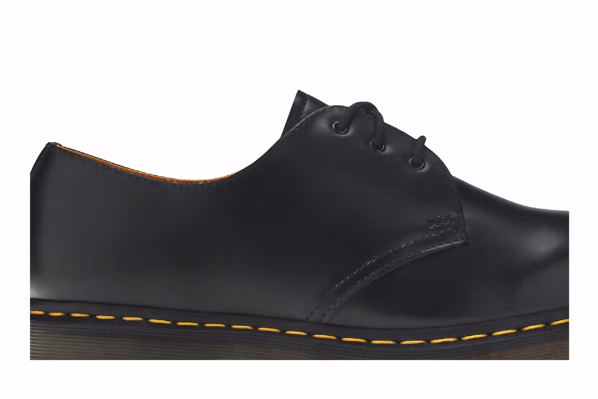 Dr. Martens 1461 Smooth Leather Oxford Black, view 3