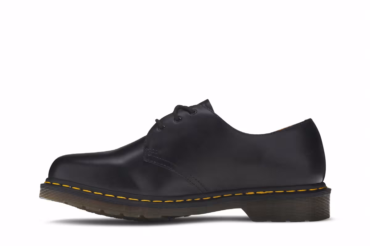 Dr. Martens 1461 Smooth Leather Oxford Black, view 4