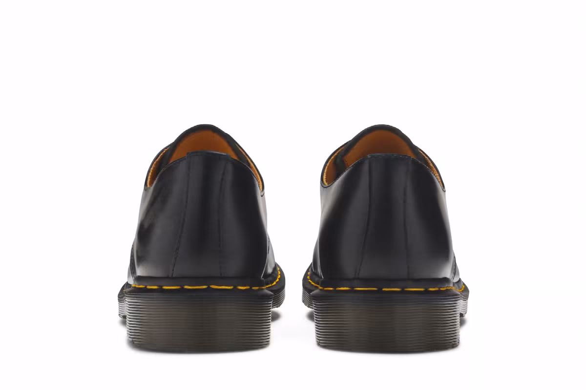 Dr. Martens 1461 Smooth Leather Oxford Black, view 7