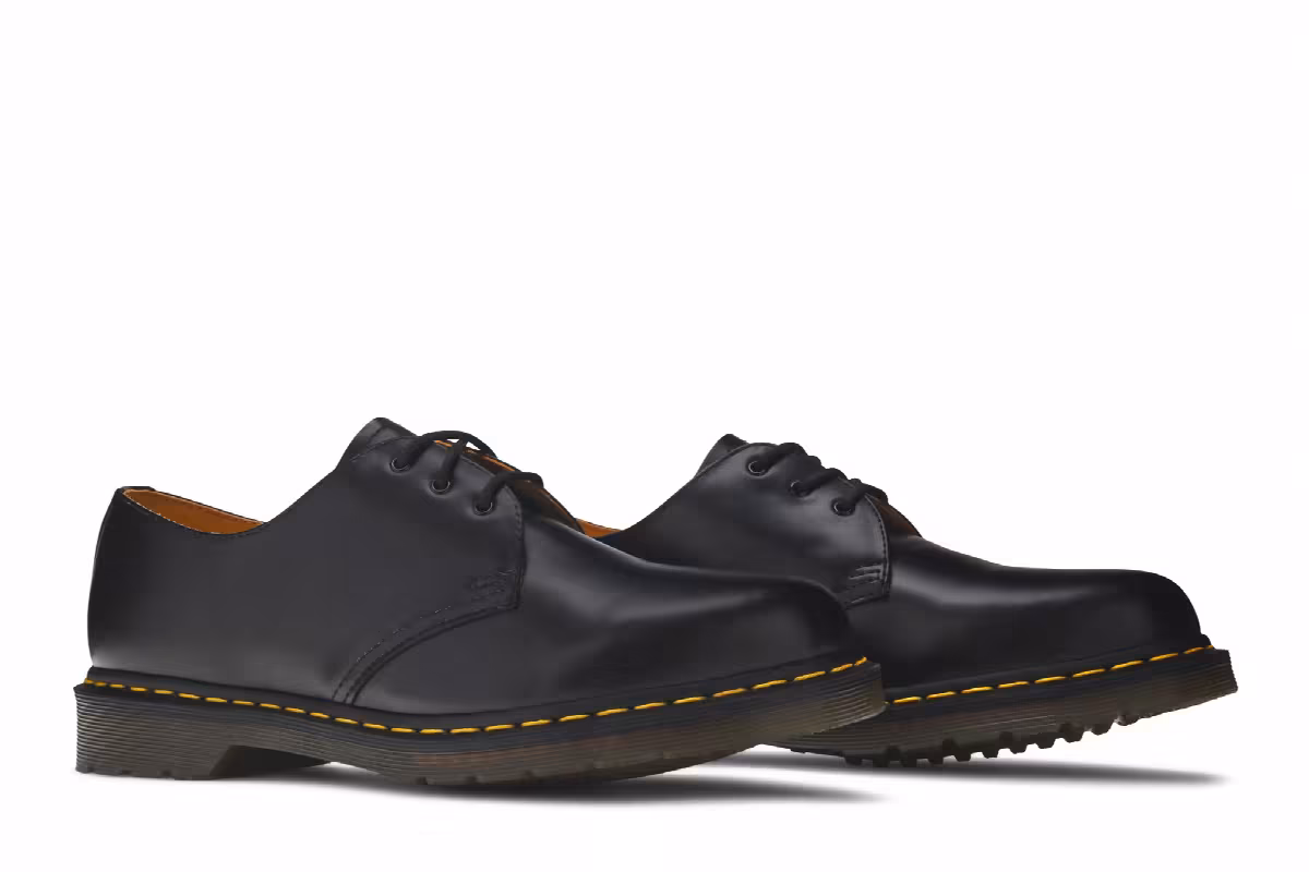 Dr. Martens 1461 Smooth Leather Oxford Black, view 9