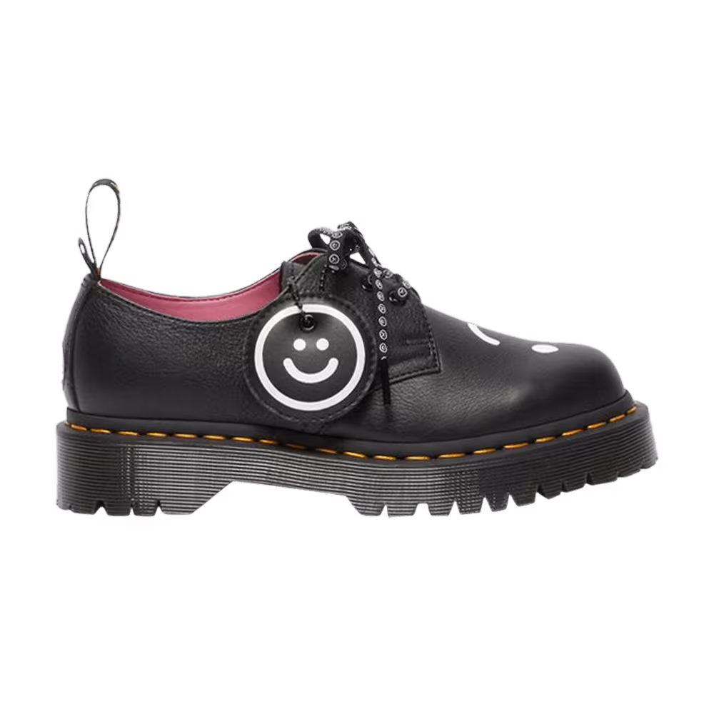 Dr. Martens Lazy Oaf x Women's 1461 Bex Low Black Pisa