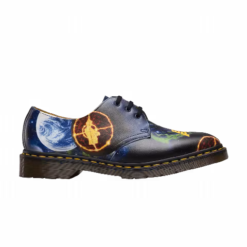 Supreme x Dr. Martens 1461 'Public Enemy Backhand'
