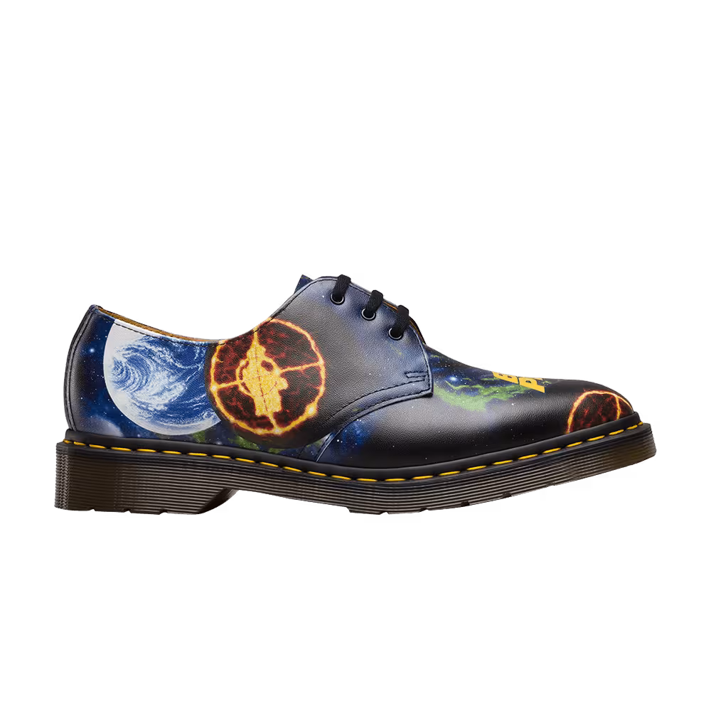 Supreme x Dr. Martens 1461 Public Enemy Backhand