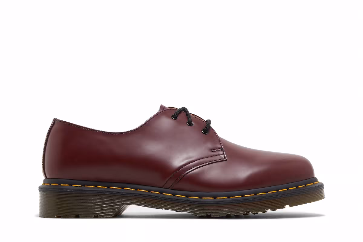Dr. Martens 1461 Cherry Red, view 2