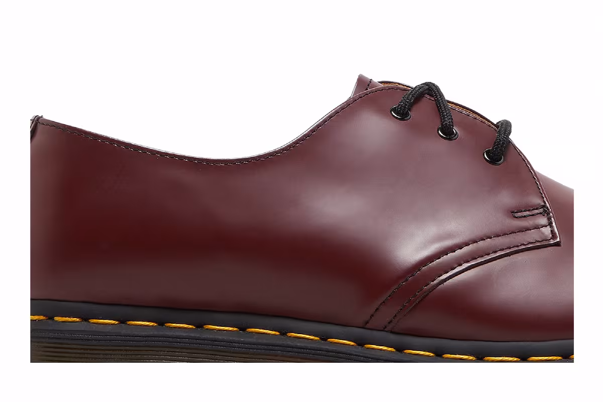 Dr. Martens 1461 Cherry Red, view 3