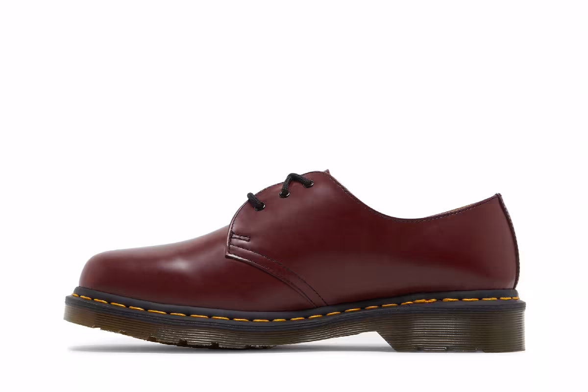 Dr. Martens 1461 Cherry Red, view 4