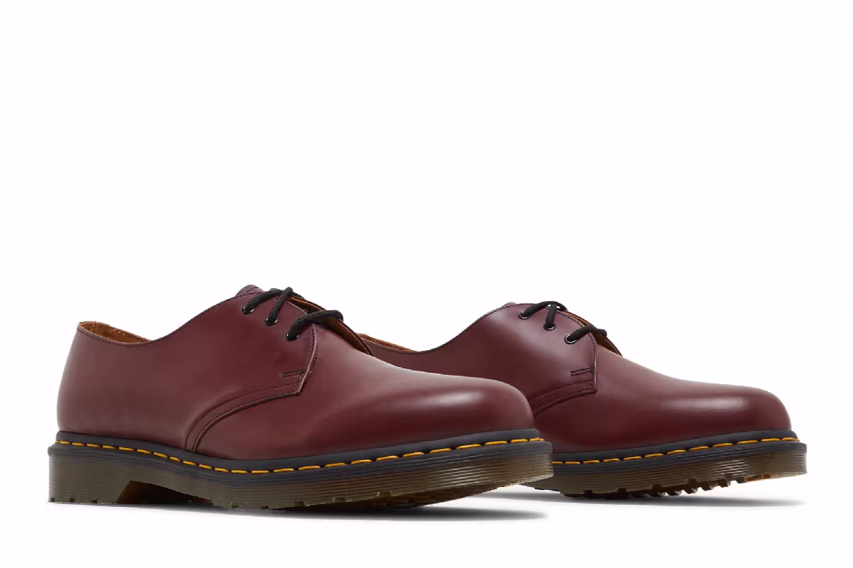 Dr. Martens 1461 Cherry Red, view 9