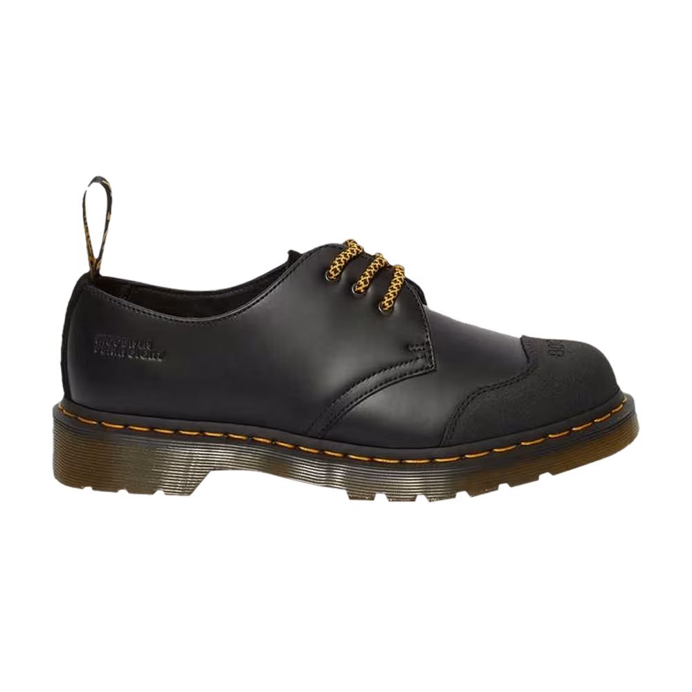 Bodega x Dr. Martens 1461 Smooth TecTuff Black