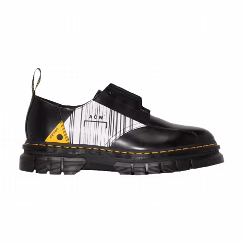 A-Cold-Wall* x Dr. Martens 1461 'Black'