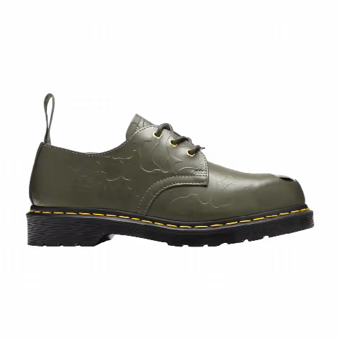 Bape x Dr. Martens Emboss 1461 'Khaki'