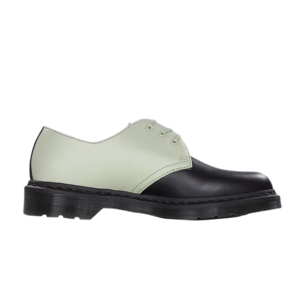 Concepts x Dr. Martens 1461 3-Eye Black Desert Sage