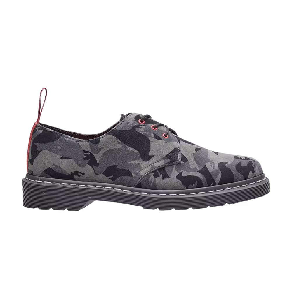 Jeff Staple x Dr. Martens 1461 Pigeon Camo