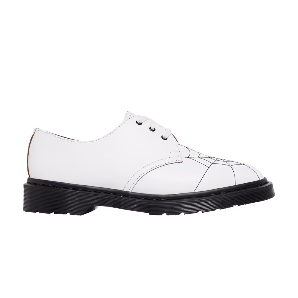 Supreme x Dr. Martens 1461 Spiderweb - White