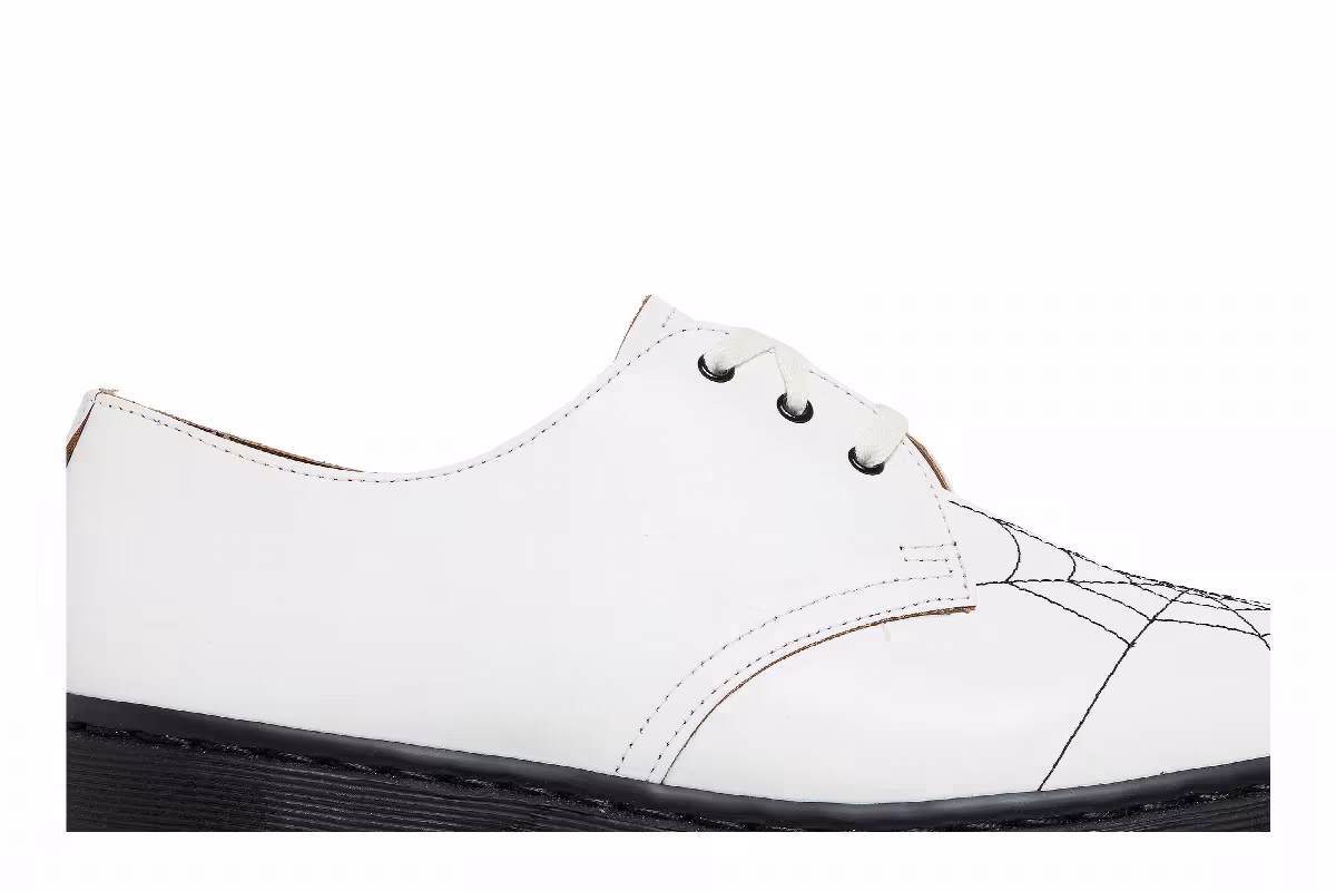 Supreme x Dr. Martens 1461 Spiderweb - White, view 3