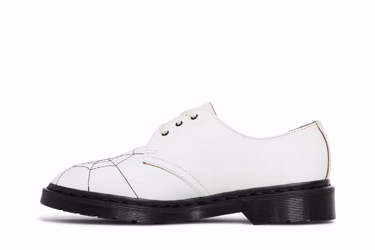 Supreme x Dr. Martens 1461 Spiderweb - White, view 4