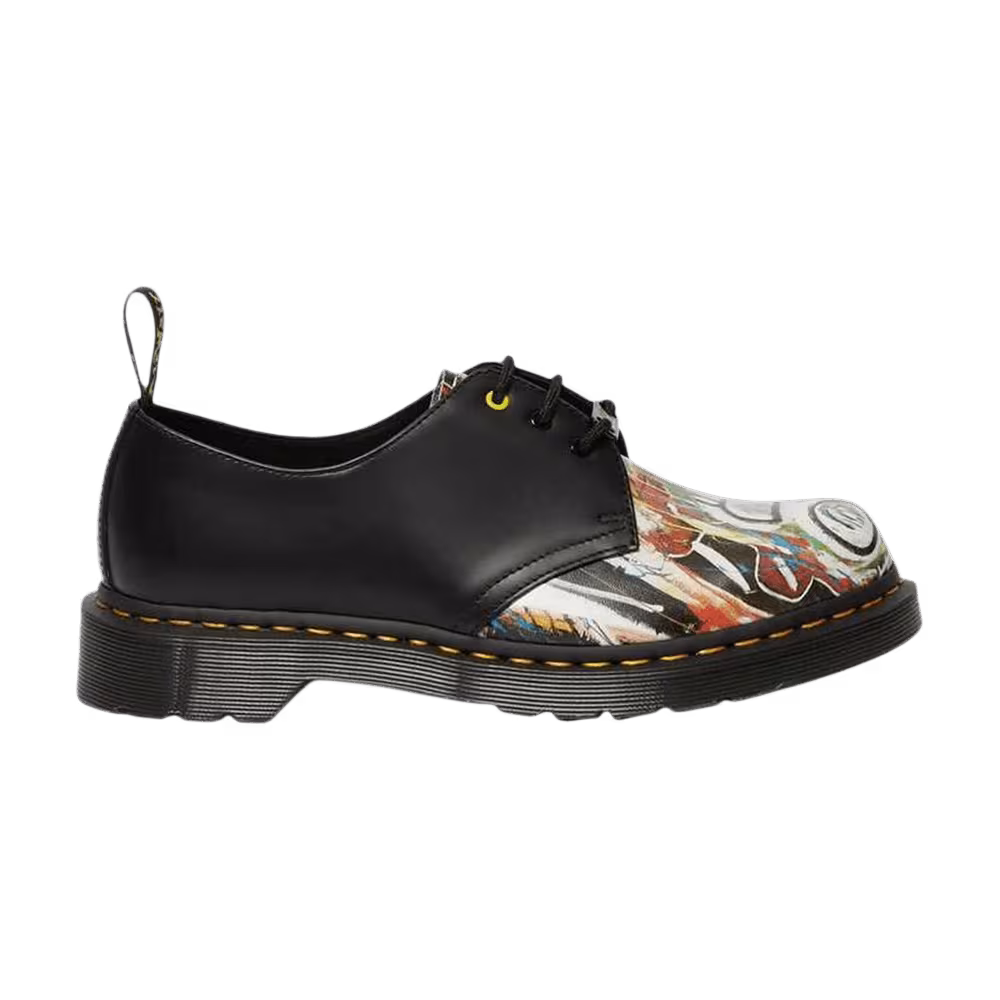 Dr. Martens Jean-Michel Basquiat x 1461 Smooth Dustheads Backhand