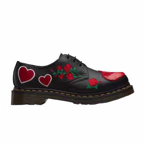 Dr. Martens Wmns 1461 'Sequin Hearts'