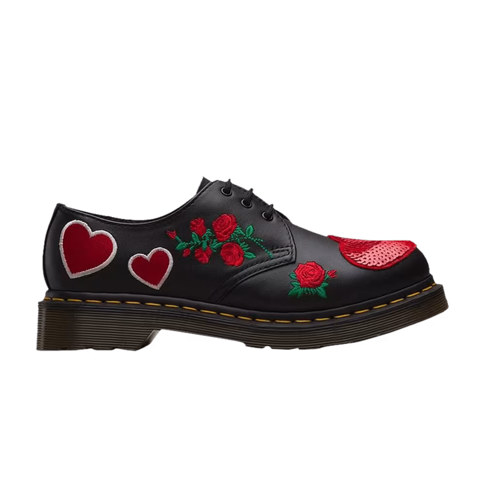 Dr. Martens Women's 1461 Sequin Hearts