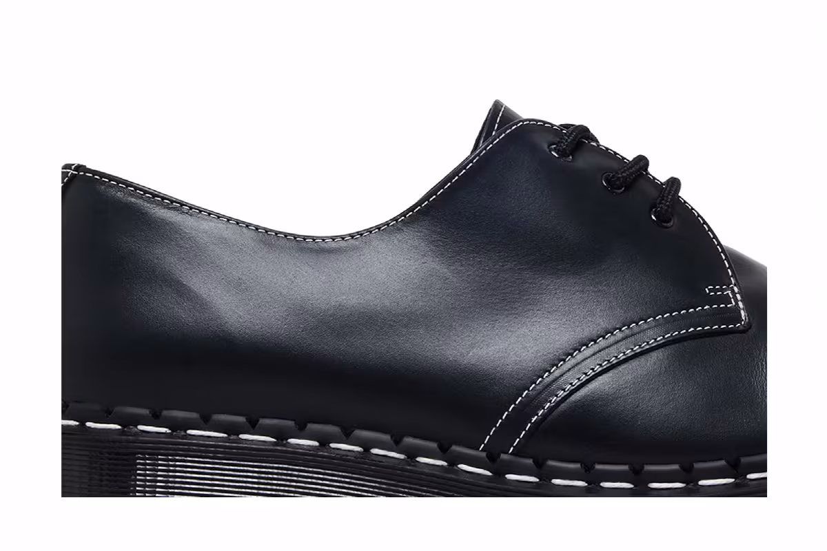 Dr. Martens 1461 Cavalier Leather Black Cavalier, view 3