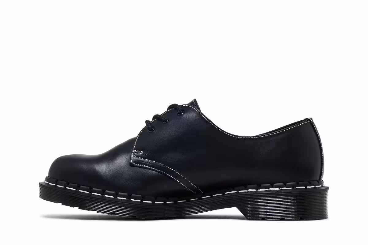 Dr. Martens 1461 Cavalier Leather Black Cavalier, view 4