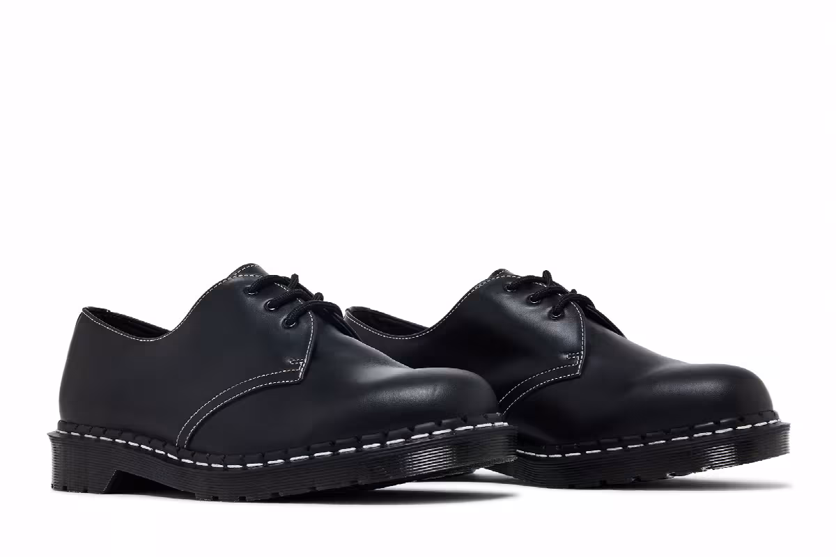 Dr. Martens 1461 Cavalier Leather Black Cavalier, view 9