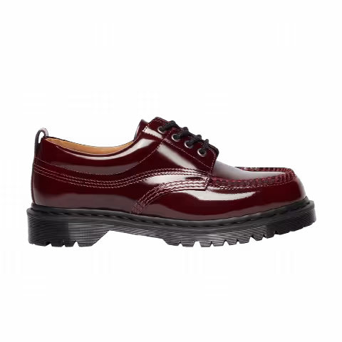 Dr. Martens Lowell Chukka Moc Toe Low 'Cherry Red Patent'