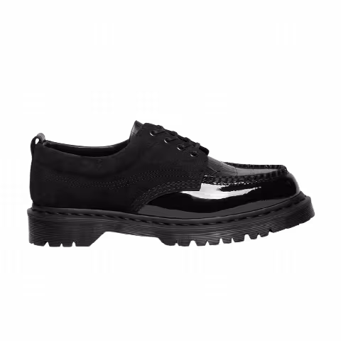BEAMS x Dr. Martens Lowell Moc Toe 'Black'