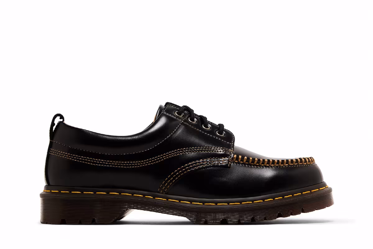 Dr. Martens Lowell Black Analine, view 2