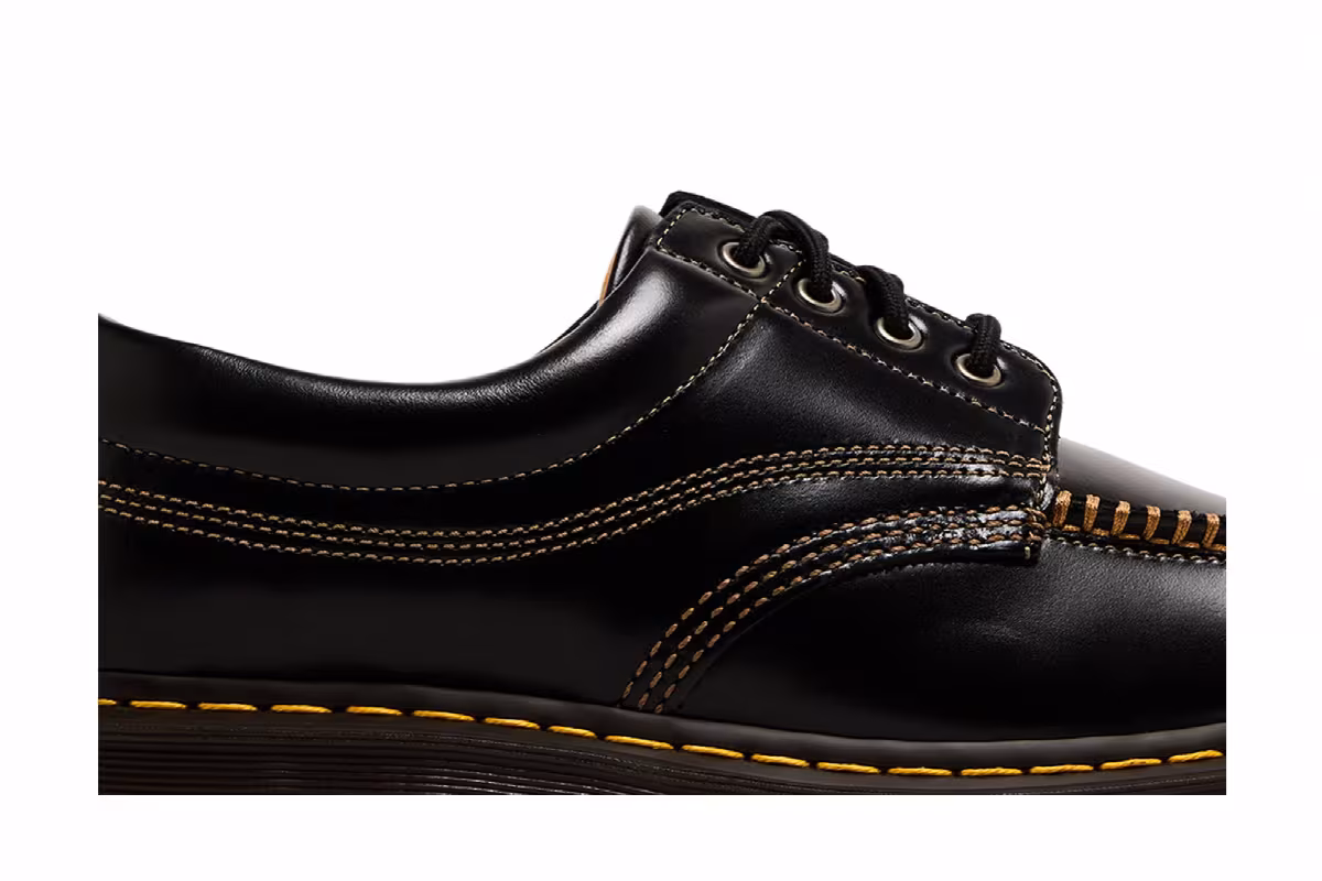 Dr. Martens Lowell Black Analine, view 3