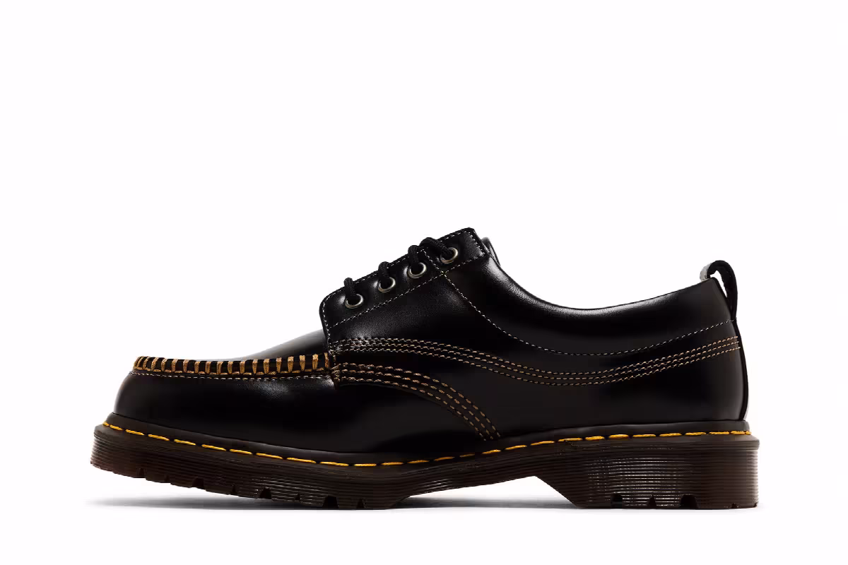 Dr. Martens Lowell Black Analine, view 4