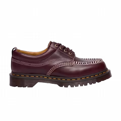 Dr. Martens Lowell Chukka Moc Toe Low 'Cherry Red'