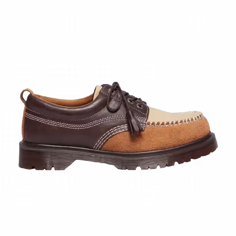 Dr. Martens Lowell 'Dark Brown Light Tan Desert'