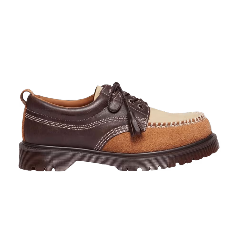 Dr. Martens Lowell Dark Brown Light Tan Desert
