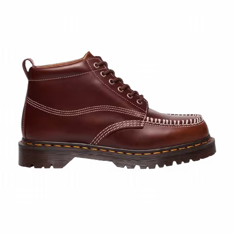 Dr. Martens Lowell Chukka Moc Toe Ankle Boot 'Brown Orleans'