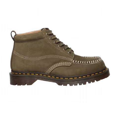 Dr. Martens Lowell Chukka Moc Toe Ankle Boot 'Olive'