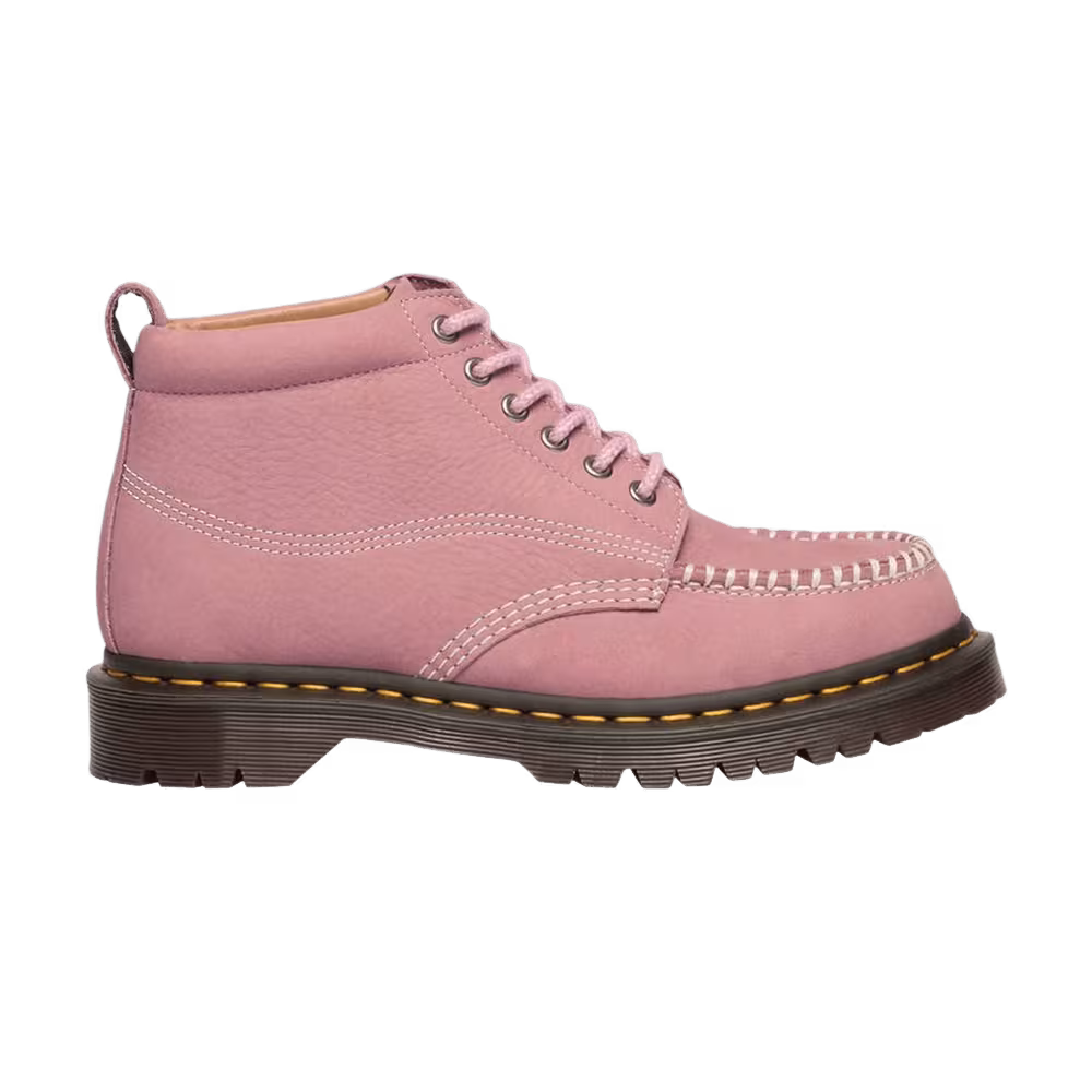 Dr. Martens Lowell Chukka Moc Toe Ankle Boot Dusty Rose