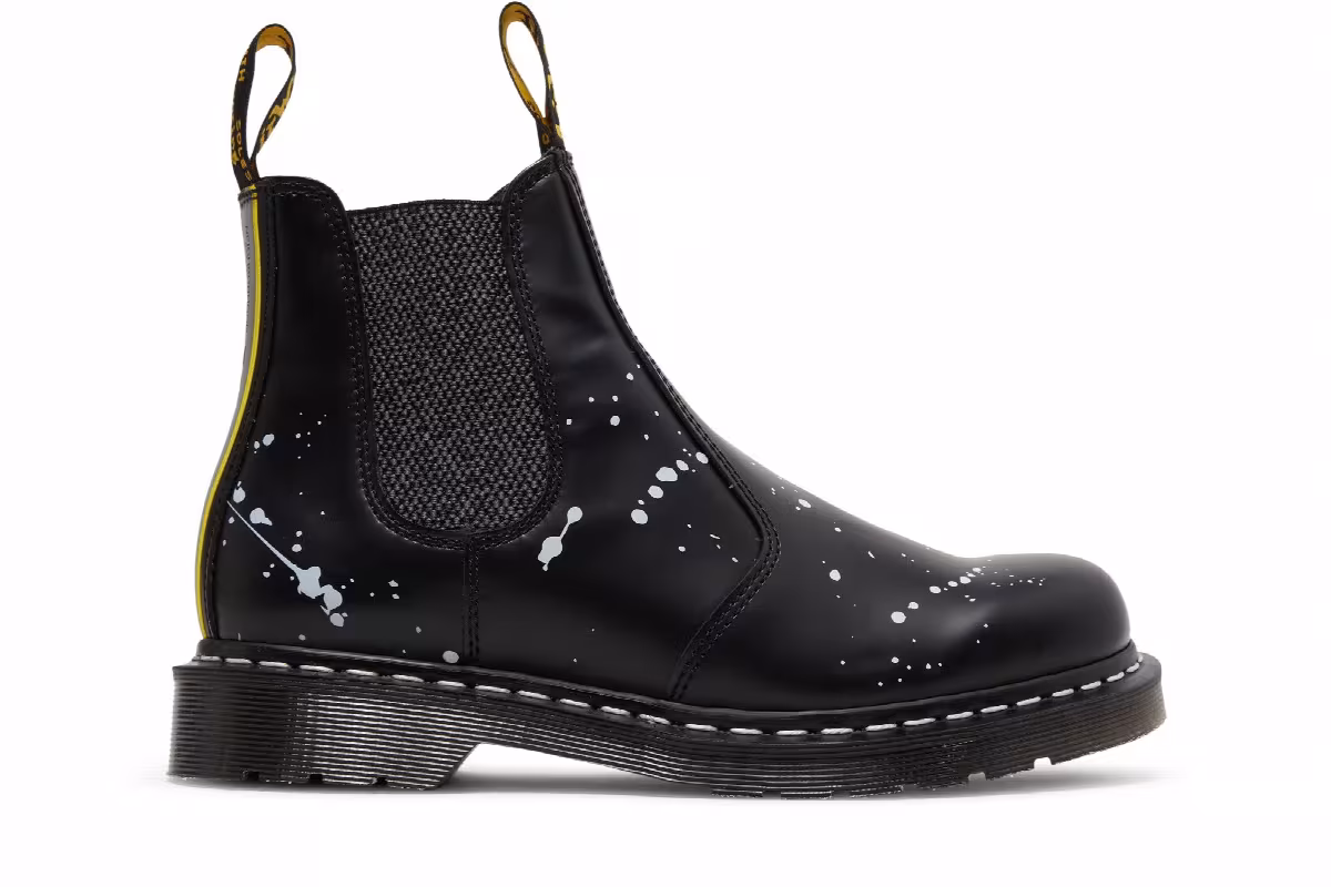 Dr. Martens Neighborhood x 2976 Made In England Chelsea Paint Splatter, view 2