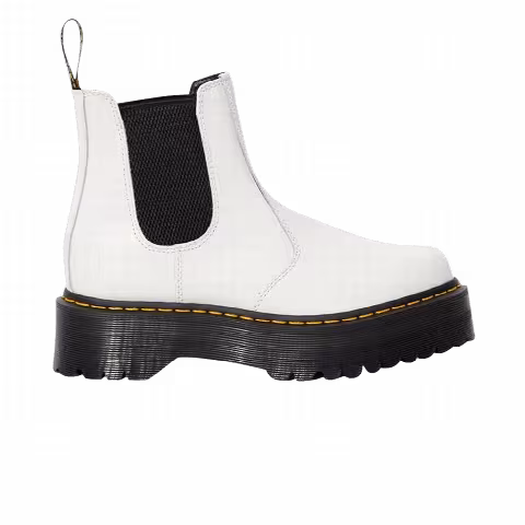 Dr. Martens 2976 Smooth Platform 'White'