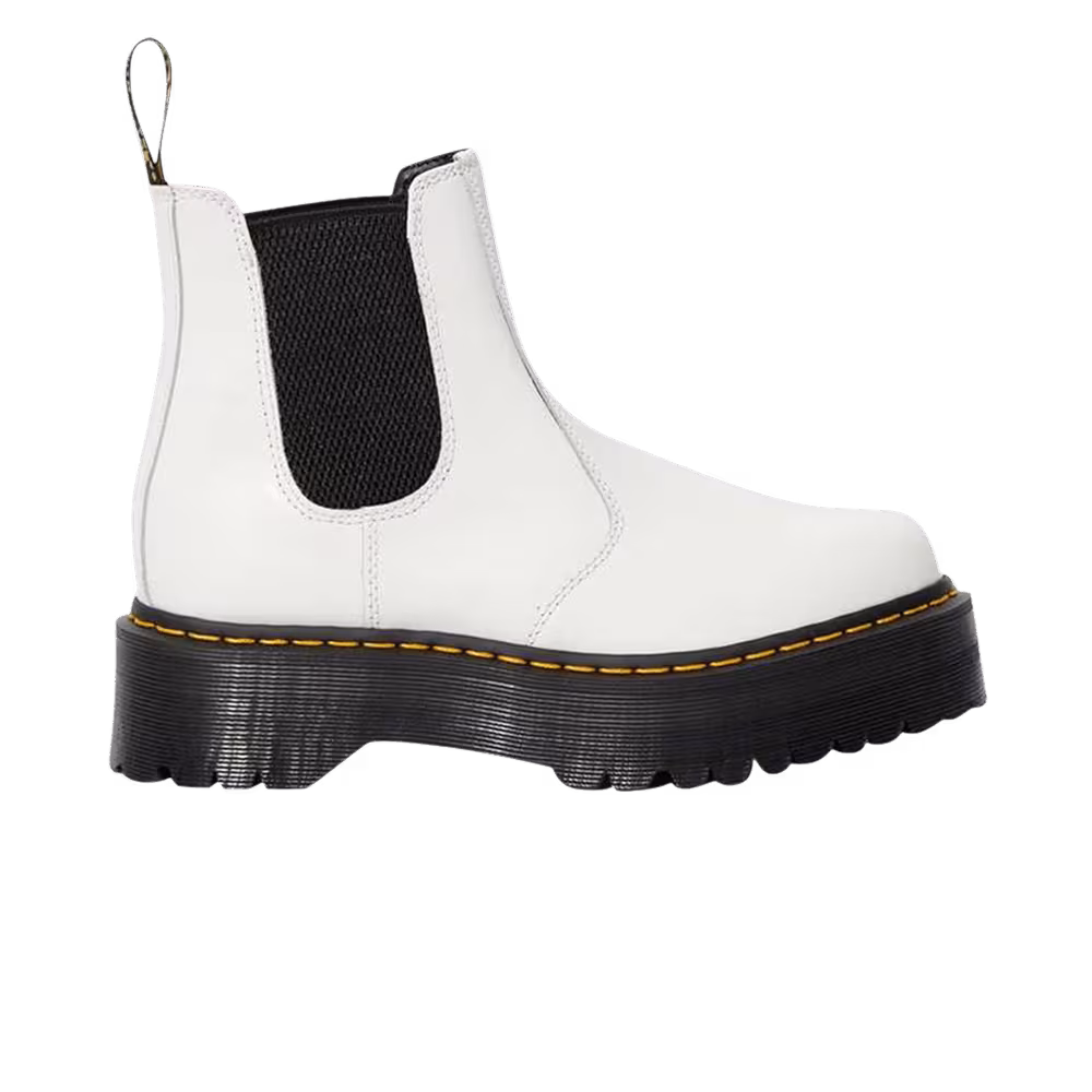 Dr. Martens 2976 Smooth Platform White