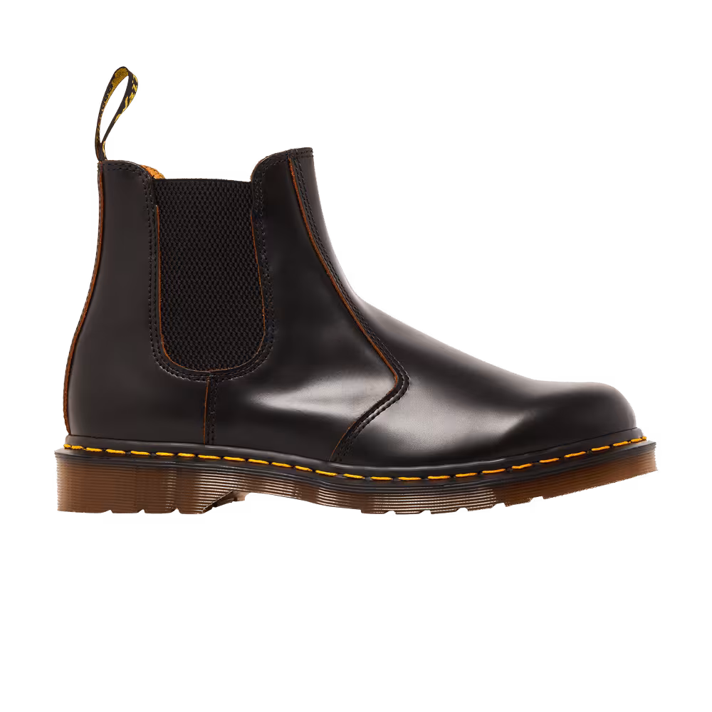 Dr. Martens 2976 Vintage Chelsea Black Quilon