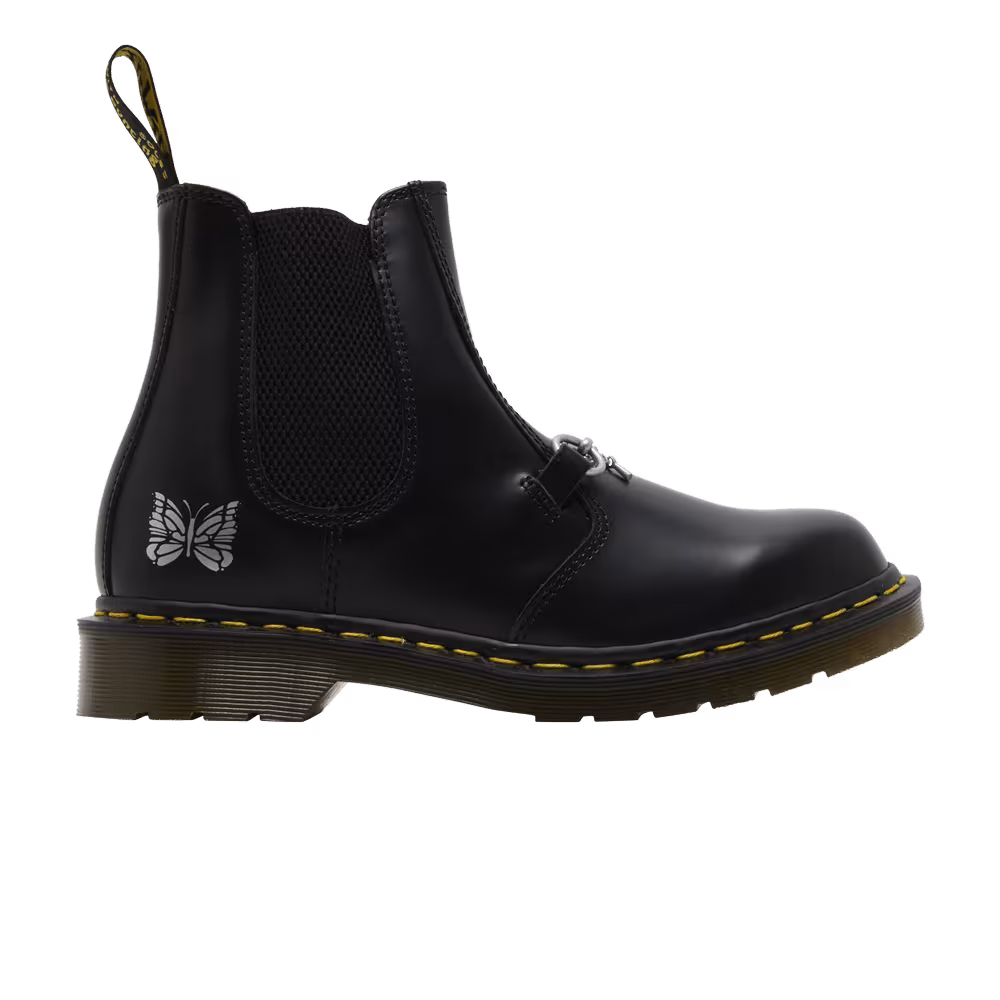 Needles x Dr. Martens 2976 Snaffle Chelsea Black
