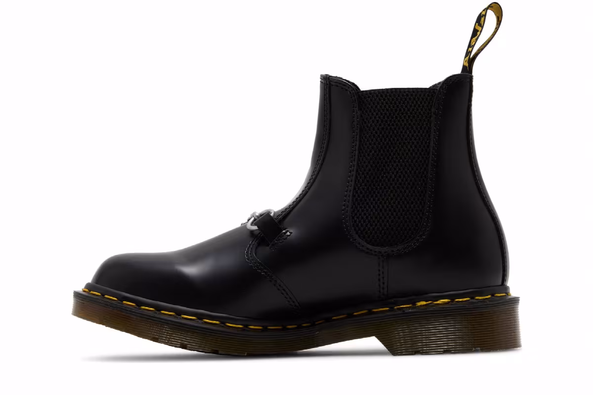 Needles x Dr. Martens 2976 Snaffle Chelsea Black, view 4
