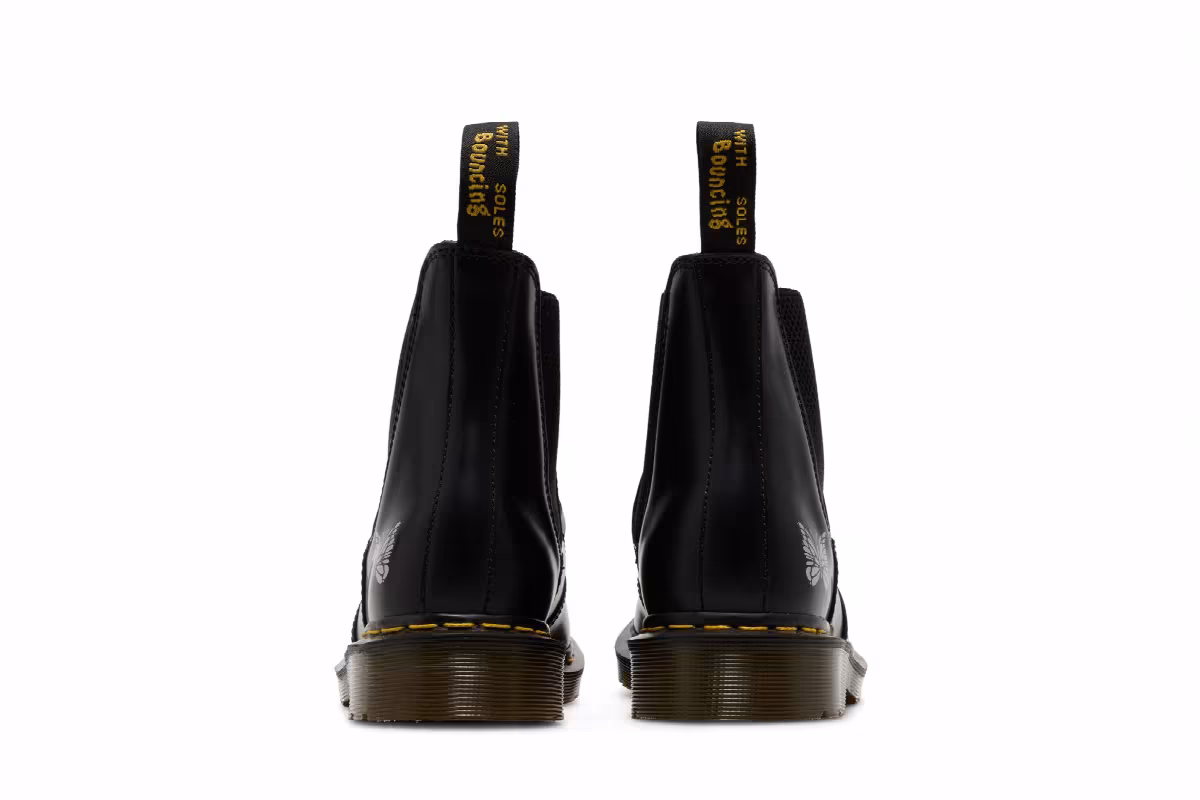 Needles x Dr. Martens 2976 Snaffle Chelsea Black, view 7